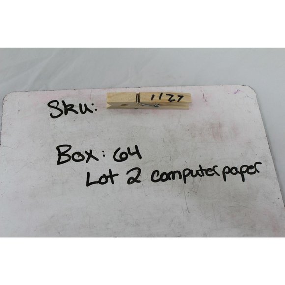 Lot of 2 8.5 x 11 designed computer printer paper - Picture 5 of 5